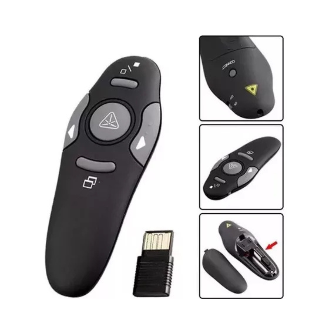 Control Apuntador Láser Para Diapositiva