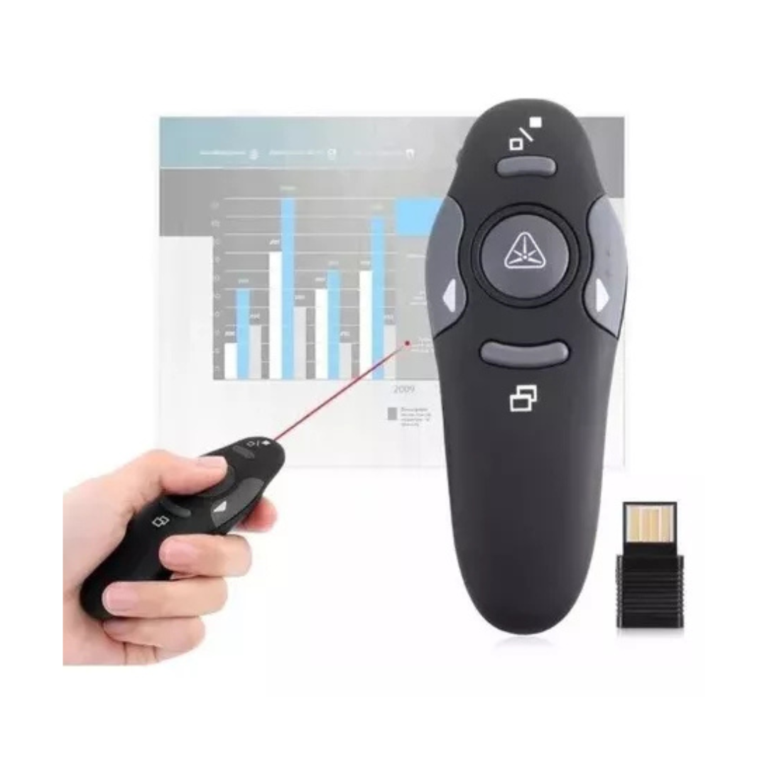 Control Apuntador Láser Para Diapositiva